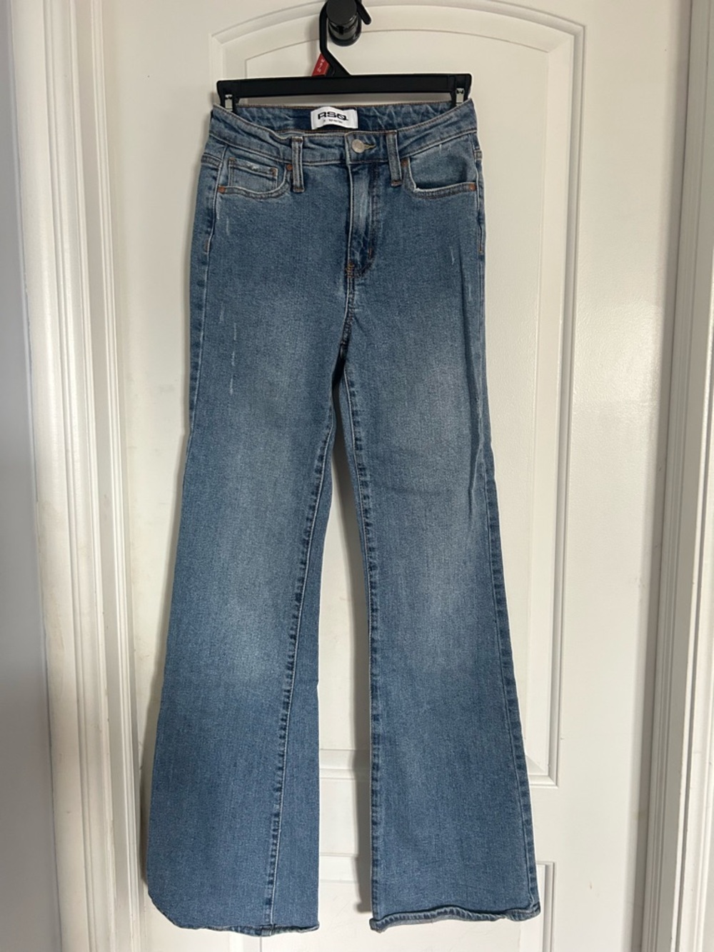 Tilly's Women's Boot Cut Jeans - Light Blue Denim